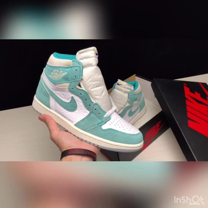 OG Air 555088-311 Jordan High Green” “Turbo Retro 1 0809